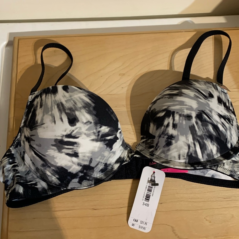 BNWT 34B La Senza Remix bra